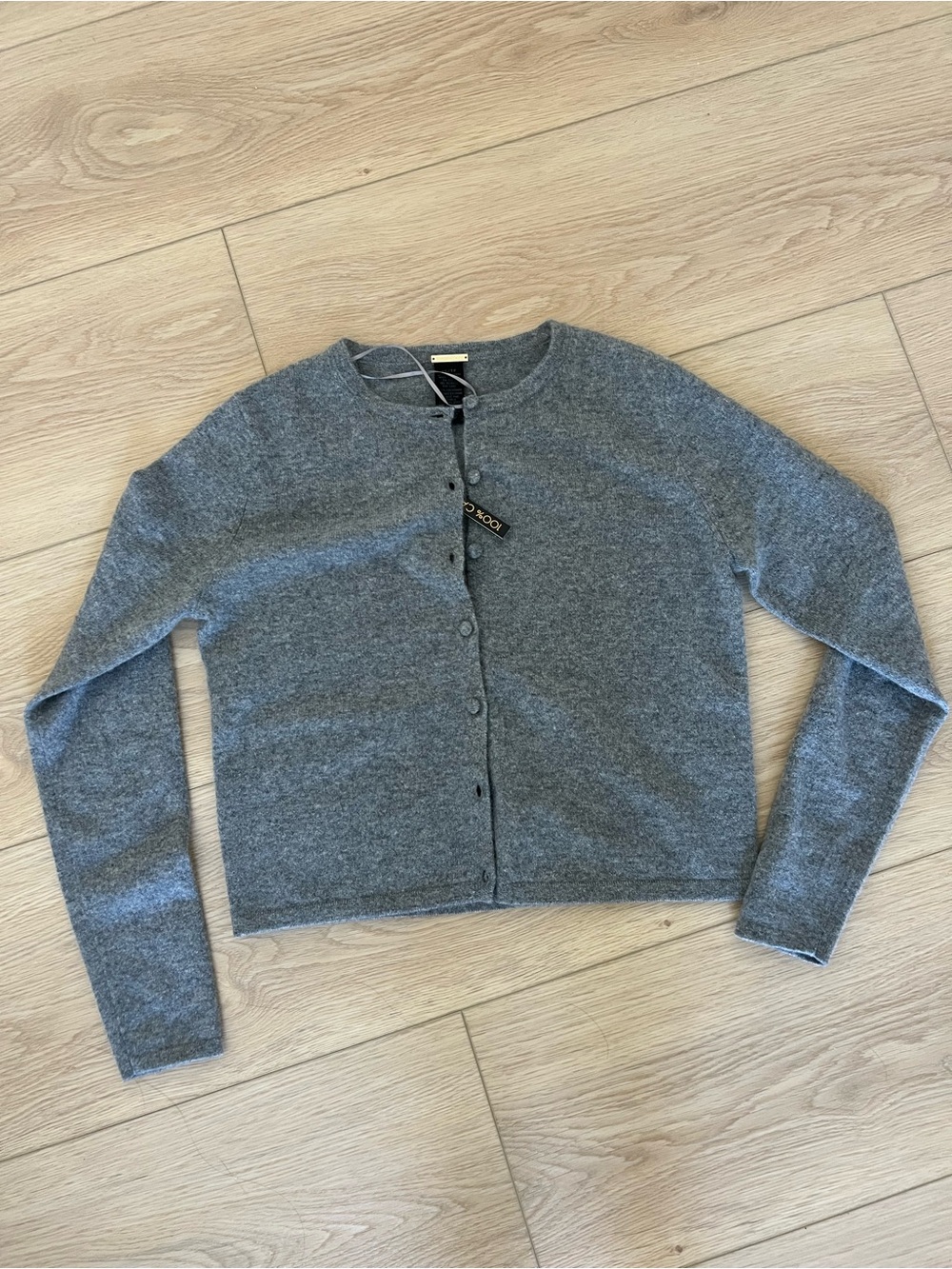 Magaschoni Cashmere Button-Front Women's Cardigan